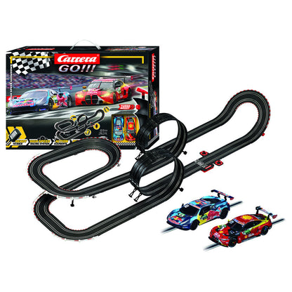 Carrera GO!!! High Speed Showdown Racing circuit Nerdscape