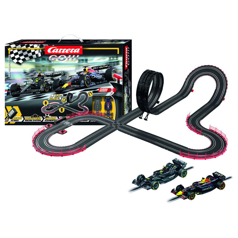 Carrera GO!!! Max Competition Racing circuit Nerdscape