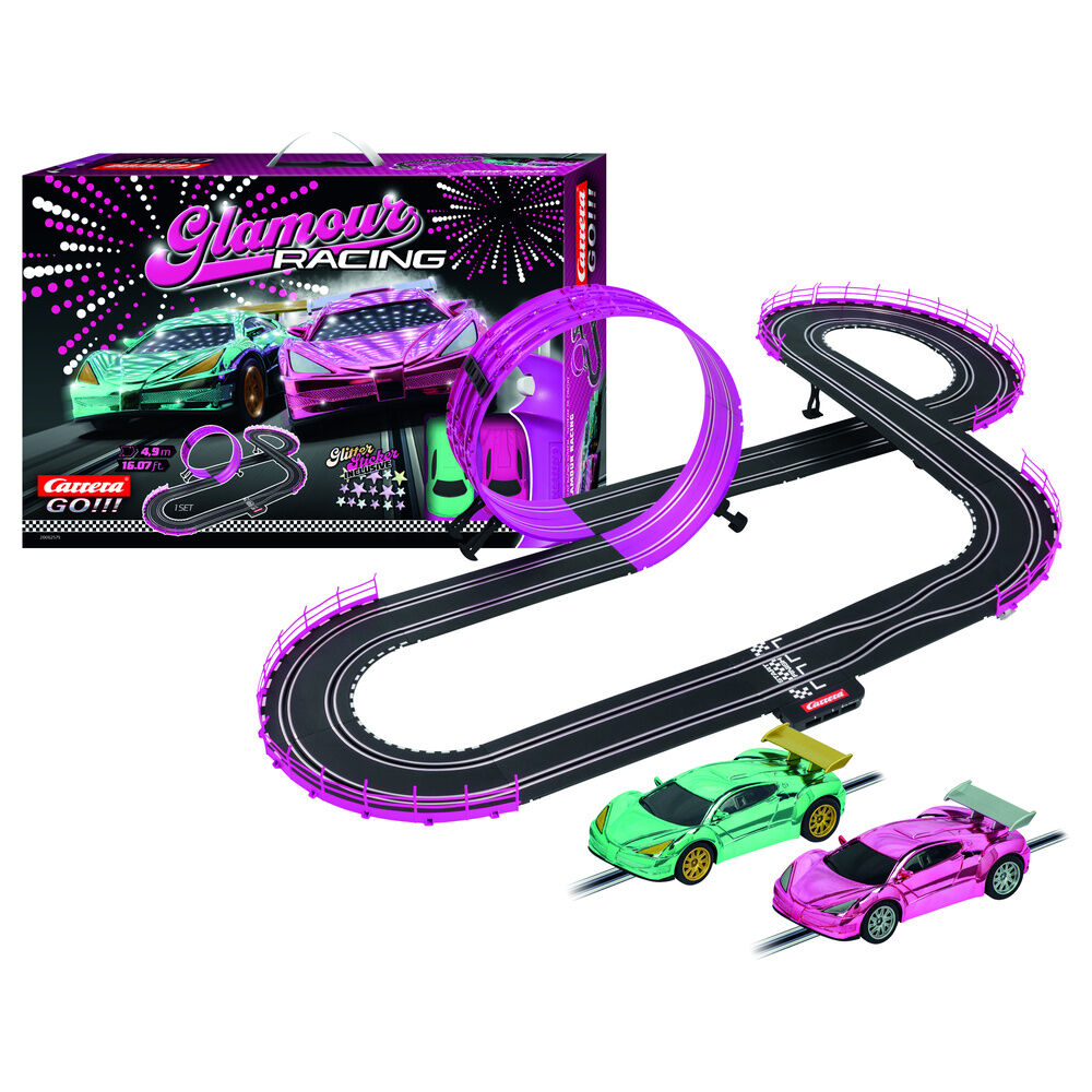 Carrera GO!!! Glamour Racing - Racing circuit Nerdscape