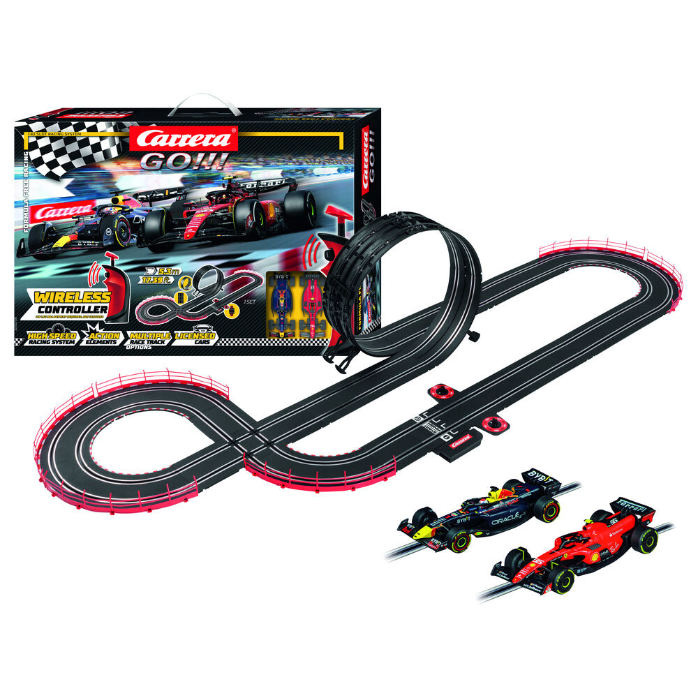Carrera GO!!! Formula Free Racing - Racing circuit Nerdscape