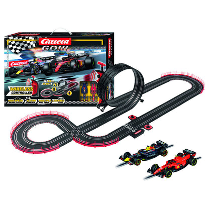 Carrera GO!!! Formula Free Racing - Racing circuit Nerdscape