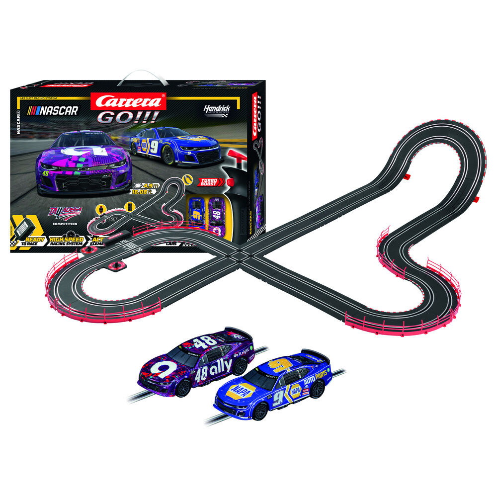 Carrera GO!!! Nascar Racing circuit Nerdscape