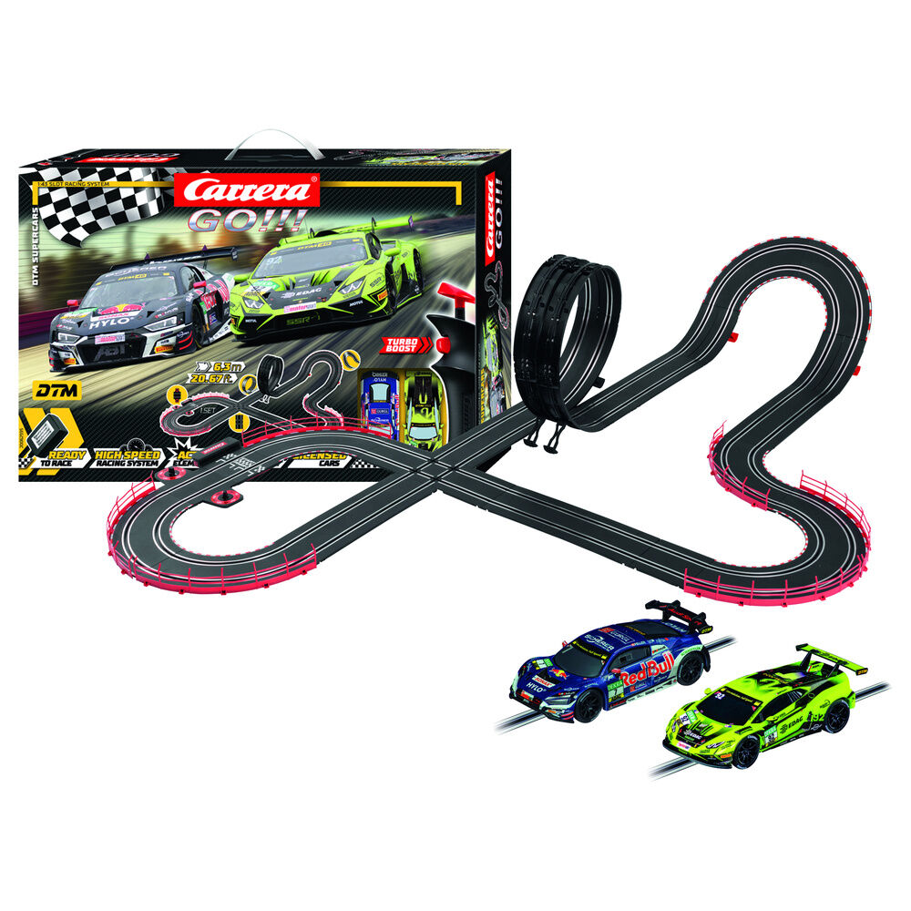 Carrera GO!!! DTM Supercars Racing circuit Nerdscape