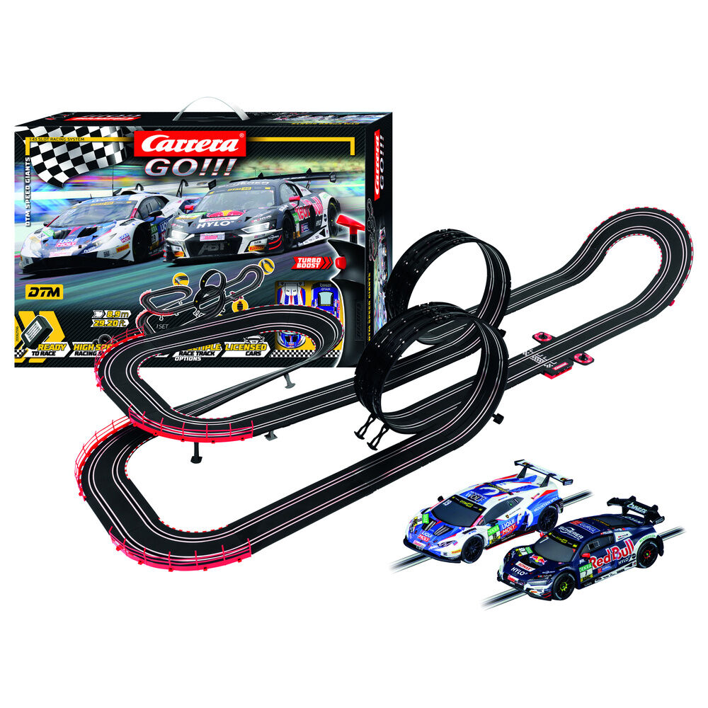 Carrera GO!!! DTM Speed Giants Racing circuit Nerdscape