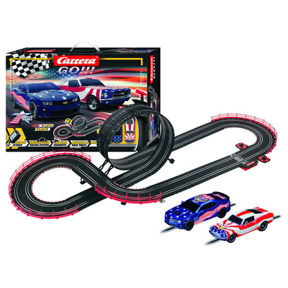 Carrera GO!!! Street Legends Racing circuit Nerdscape