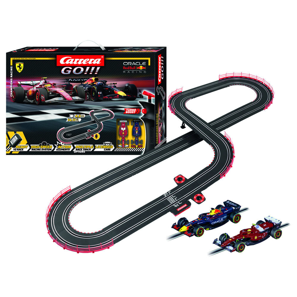 Carrera GO!!! Champions Racing - Racing circuit Nerdscape