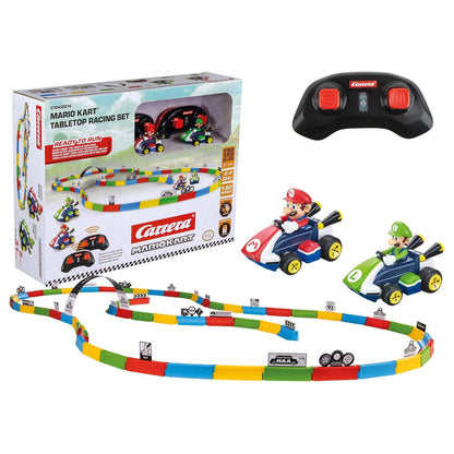 Mario Kart Mario & Luigi Mini Radio Control set + track Nerdscape