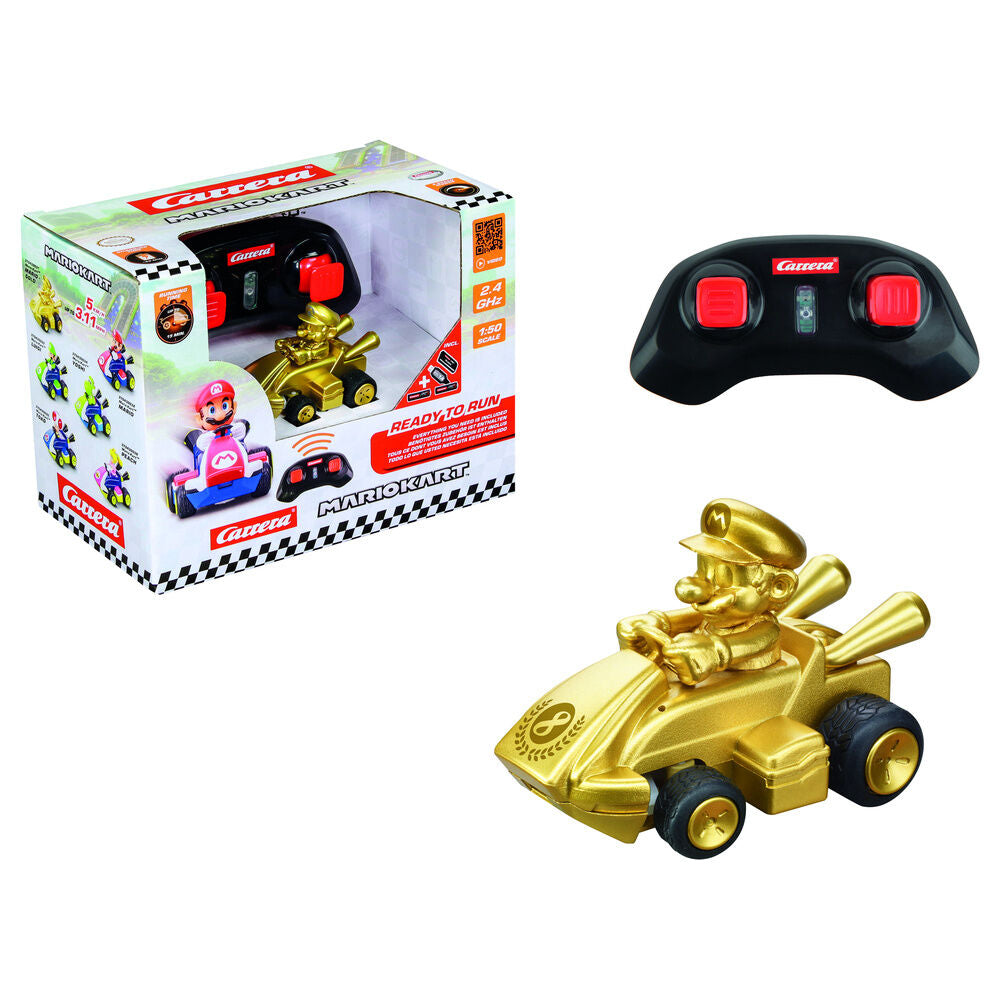 Mario Kart Mario Gold Radio control car Nerdscape