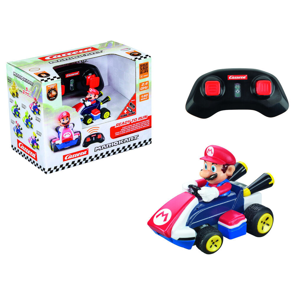 Mario Kart Mario Radio control car Nerdscape