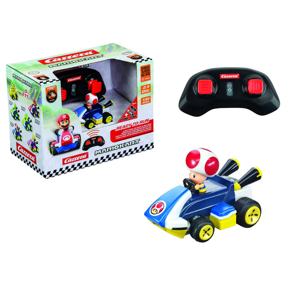 Mario Kart Toad Radio control car Nerdscape