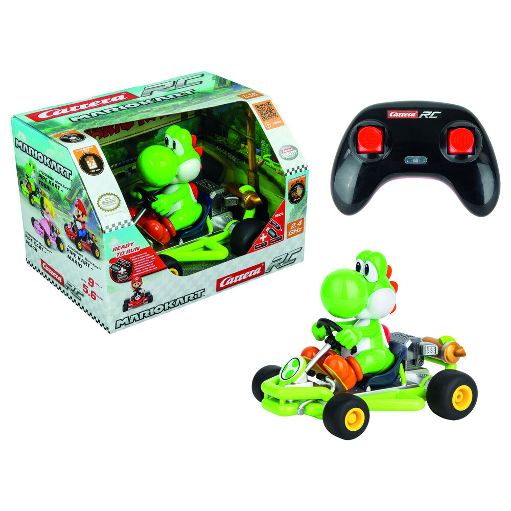 Mario Kart Yoshi Radio control car Nerdscape