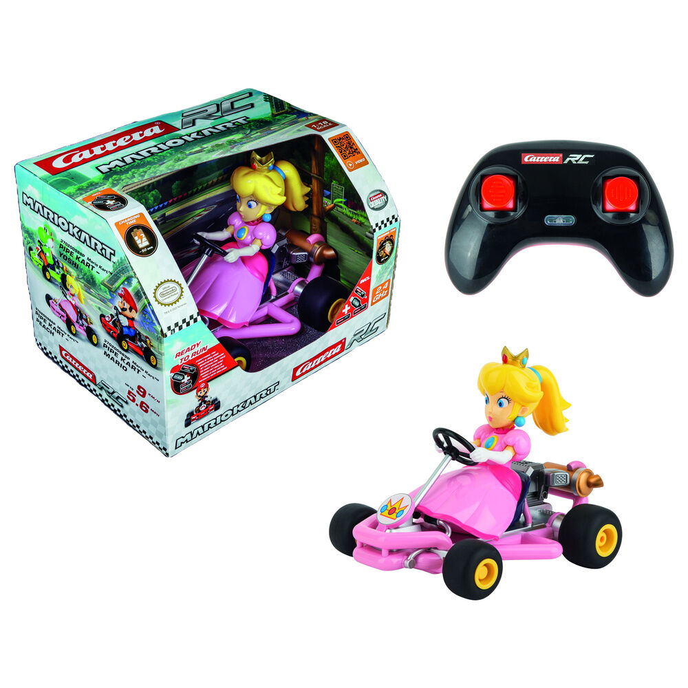 Mario Kart Peach Radio control car Nerdscape