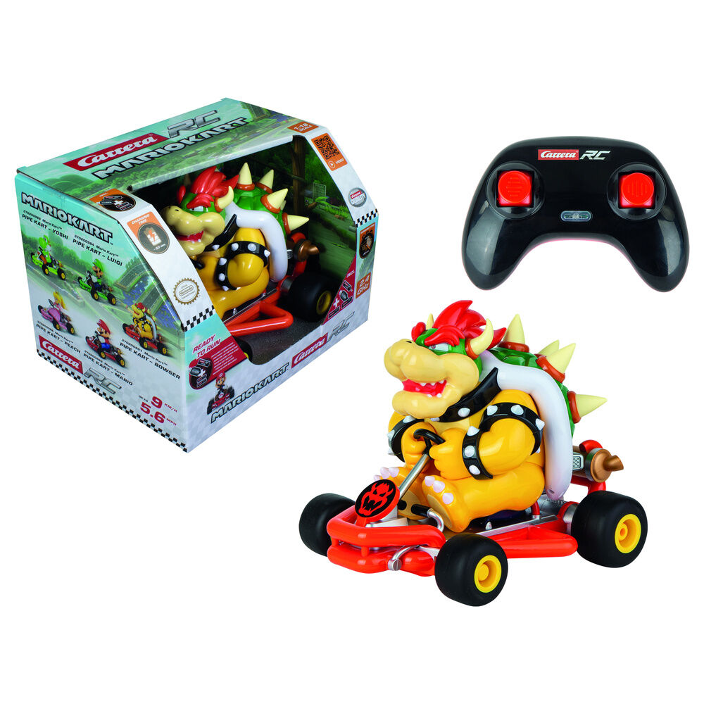 Mario Kart Bowser Radio control car Nerdscape