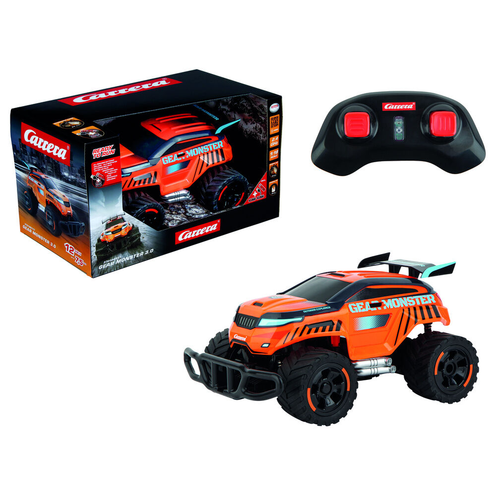 Gear Monster 3.0 Radio control car Nerdscape