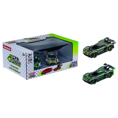 Hypercars Twinpack pack 2 cars pull back Nerdscape