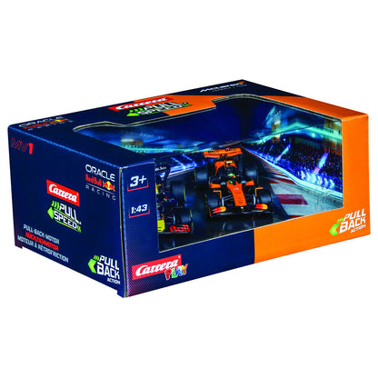 F1 Red Bull Twinpack pack 2 cars pull back Nerdscape