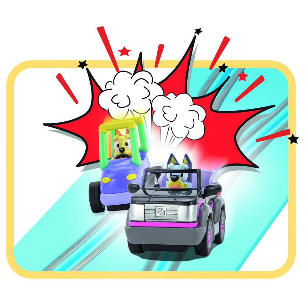 Bluey - Bluey & Bingo Let's Racing circuit Nerdscape