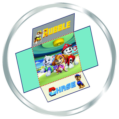 Paw Patrol On the Double Racing circuit Nerdscape