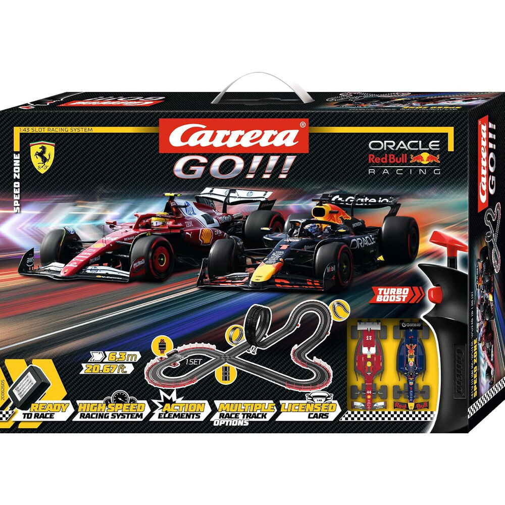 Carrera GO!!! Speed Zone Racing circuit Nerdscape
