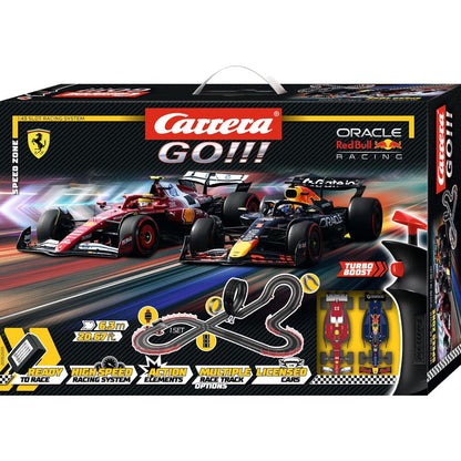 Carrera GO!!! Speed Zone Racing circuit Nerdscape