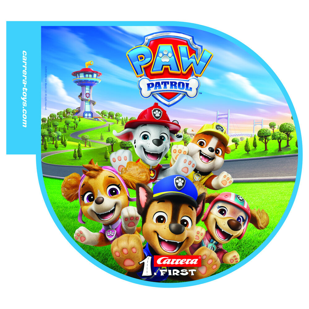 Paw Patrol On the Double Racing circuit Nerdscape