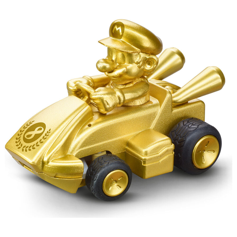 Mario Kart Mario Gold Radio control car Nerdscape