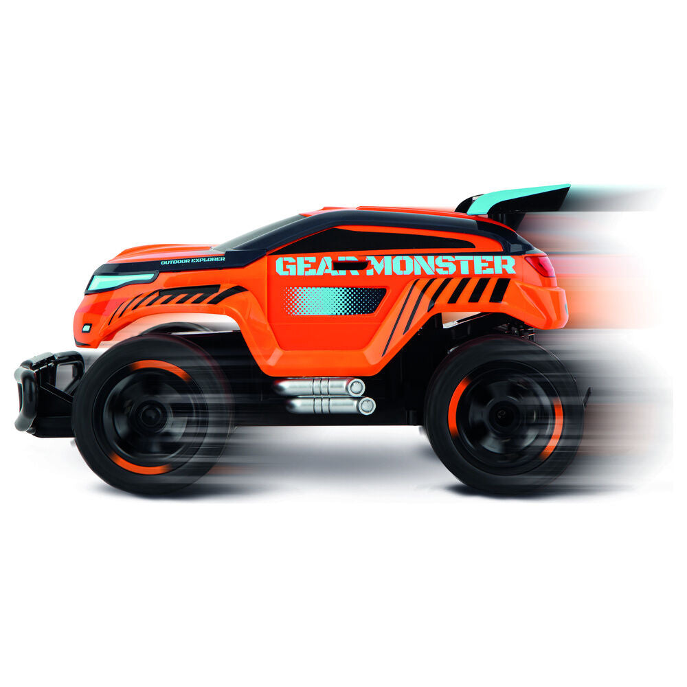 Gear Monster 3.0 Radio control car Nerdscape