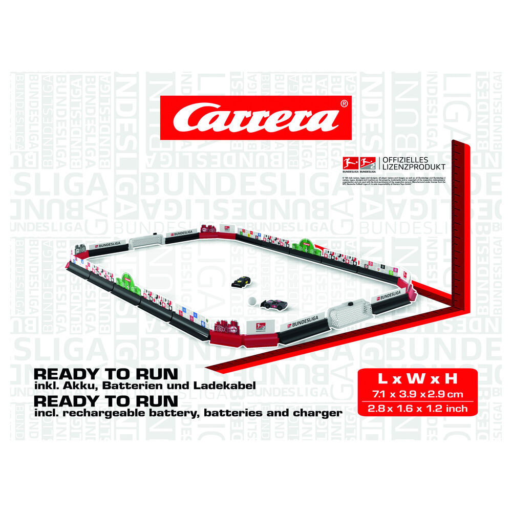 Bundesliga Football Radio control car set Nerdscape