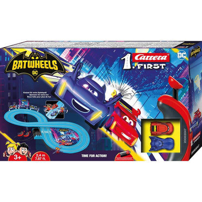 DC Comics Batwheels Ready to Roll Racing circuit Nerdscape