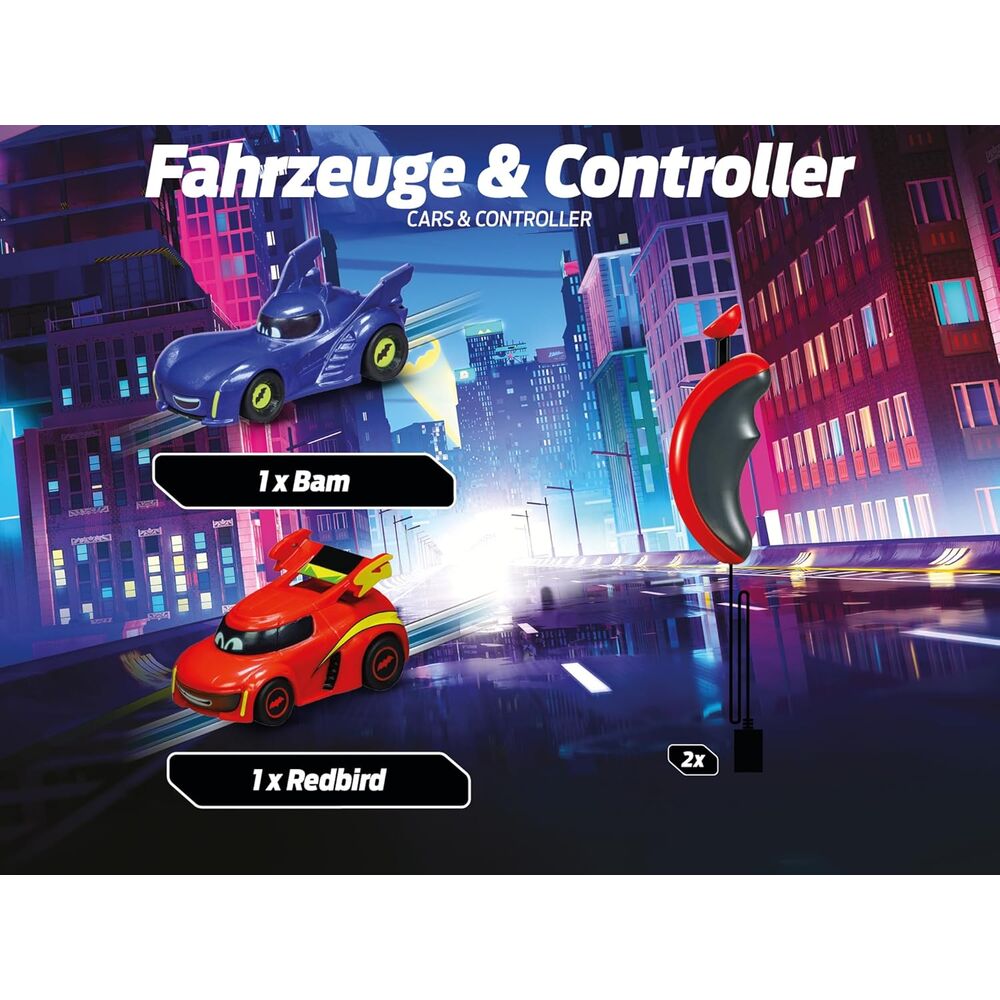 DC Comics Batwheels Ready to Roll Racing circuit Nerdscape
