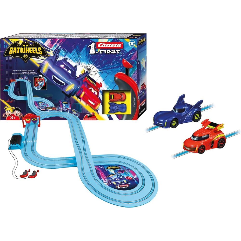 DC Comics Batwheels Ready to Roll Racing circuit Nerdscape
