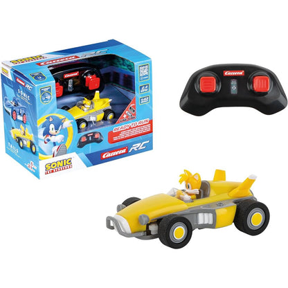 Sonic the Hedgehog Racing RC Team Tails radio control car Nerdscape