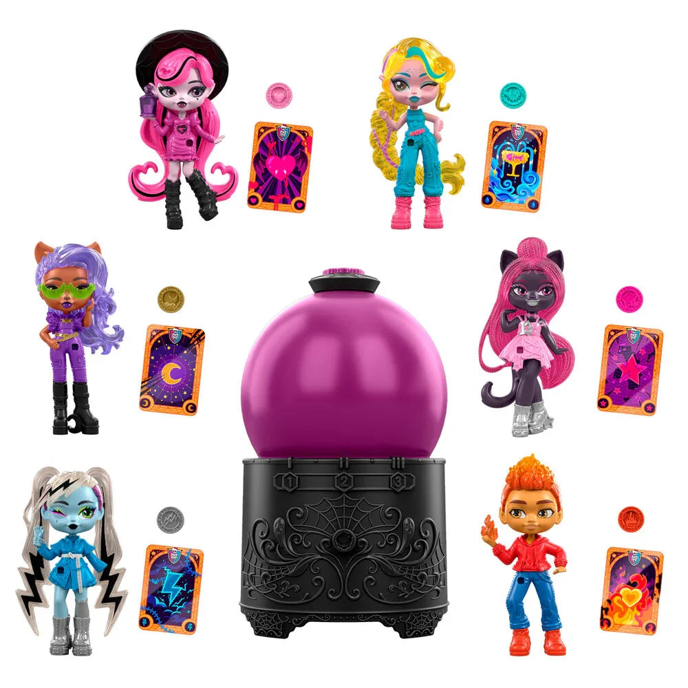 Monster High Cristalball assorted little dolls Nerdscape