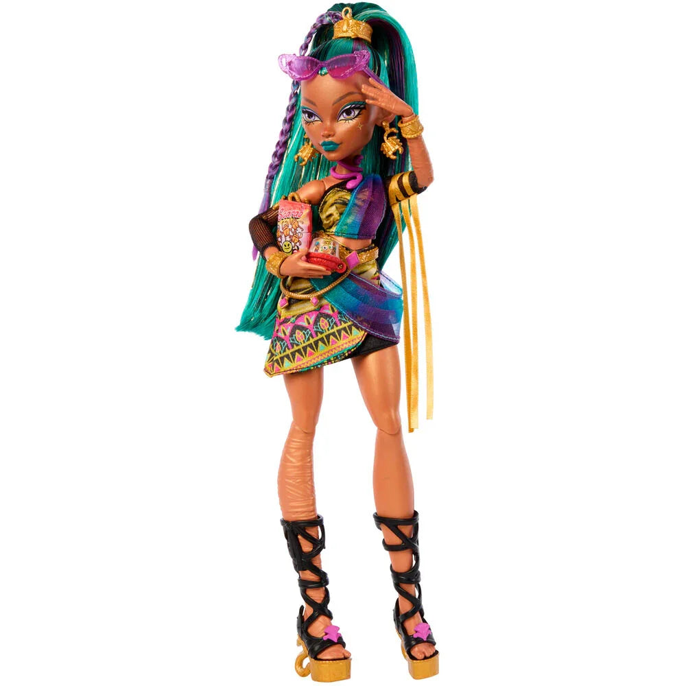 Monster High Nefera Deline doll Nerdscape