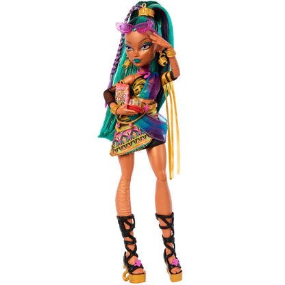 Monster High Nefera Deline doll Nerdscape