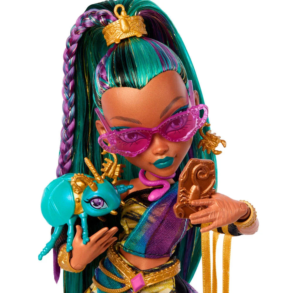 Monster High Nefera Deline doll Nerdscape