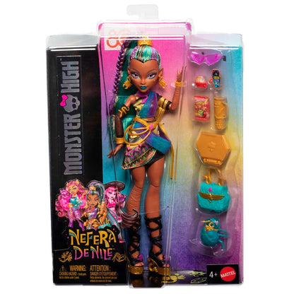 Monster High Nefera Deline doll Nerdscape