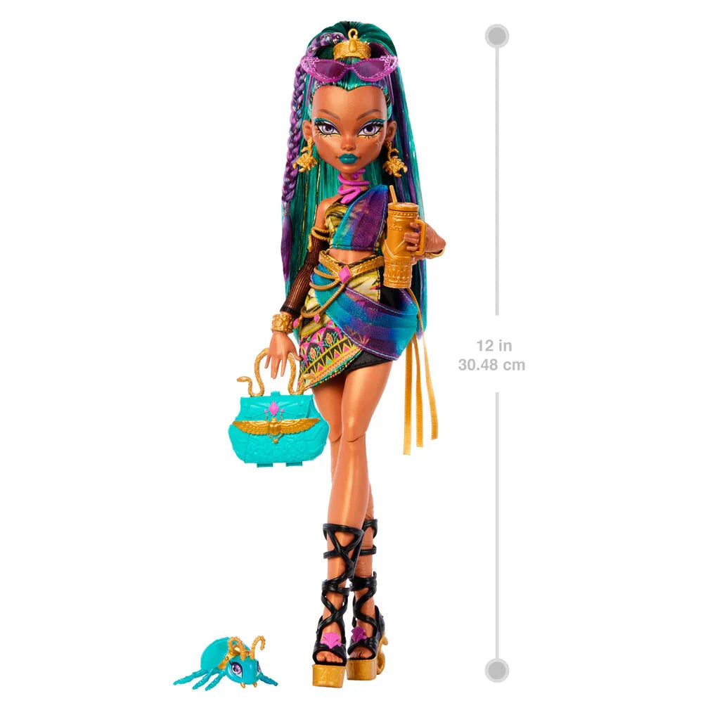 Monster High Nefera Deline doll Nerdscape