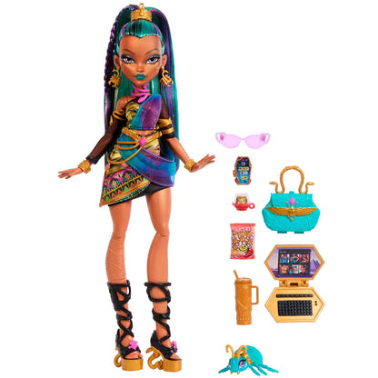 Monster High Nefera Deline doll Nerdscape