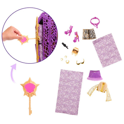 Monster High Skulltimate Secrets Hauntlywood Mysteries Clawdeen doll Nerdscape