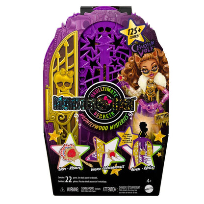 Monster High Skulltimate Secrets Hauntlywood Mysteries Clawdeen doll Nerdscape