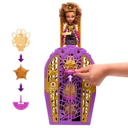 Monster High Skulltimate Secrets Hauntlywood Mysteries Clawdeen doll Nerdscape