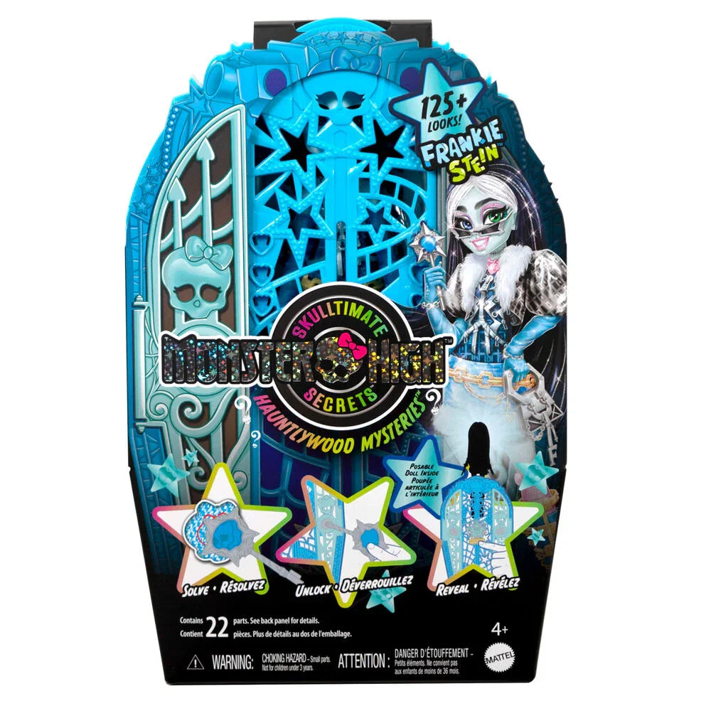 Monster High Skulltimate Secrets Hauntlywood Mysteries Frankie doll Nerdscape