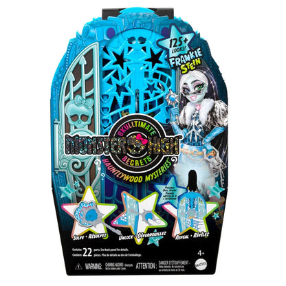 Monster High Skulltimate Secrets Hauntlywood Mysteries Frankie doll Nerdscape