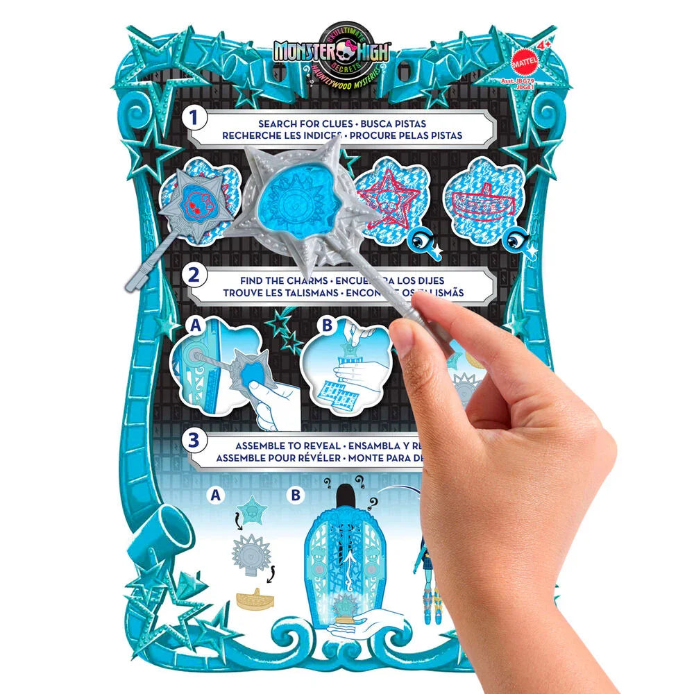 Monster High Skulltimate Secrets Hauntlywood Mysteries Frankie doll Nerdscape