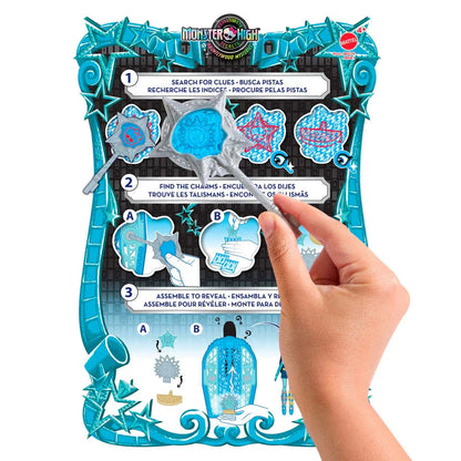 Monster High Skulltimate Secrets Hauntlywood Mysteries Frankie doll Nerdscape