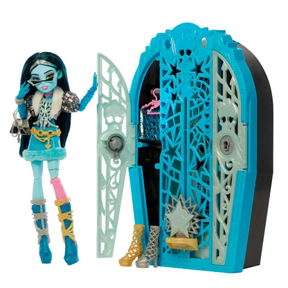Monster High Skulltimate Secrets Hauntlywood Mysteries Frankie doll Nerdscape
