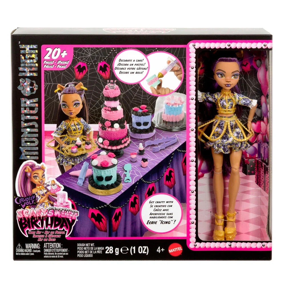 Monster High Birthday Clawdeen Wolf doll Nerdscape