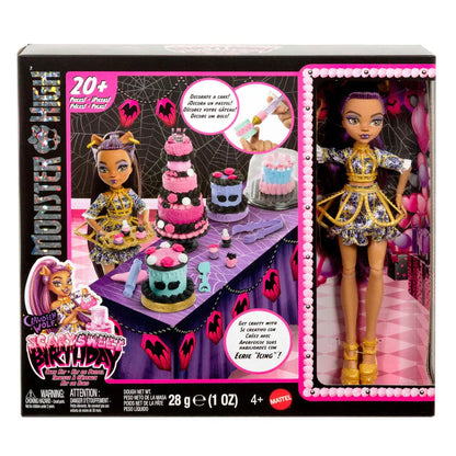 Monster High Birthday Clawdeen Wolf doll Nerdscape
