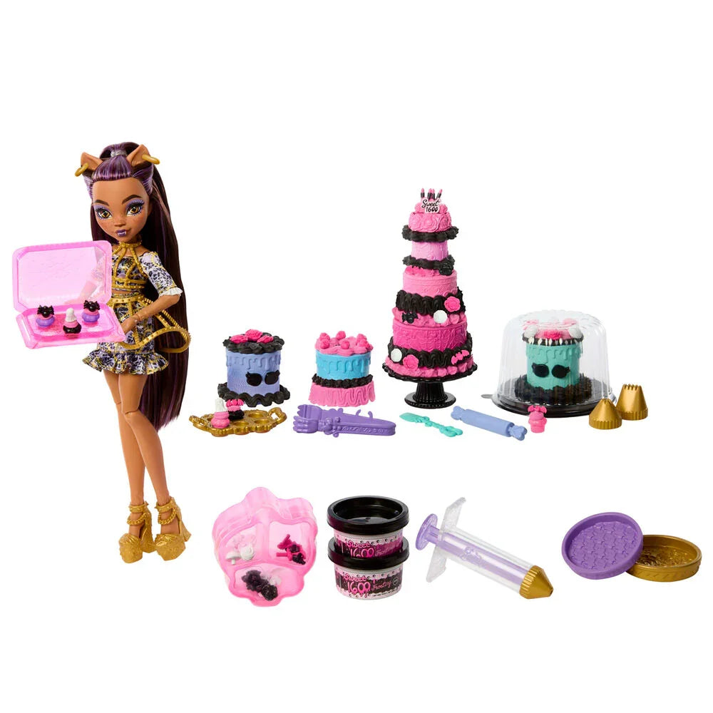 Monster High Birthday Clawdeen Wolf doll Nerdscape